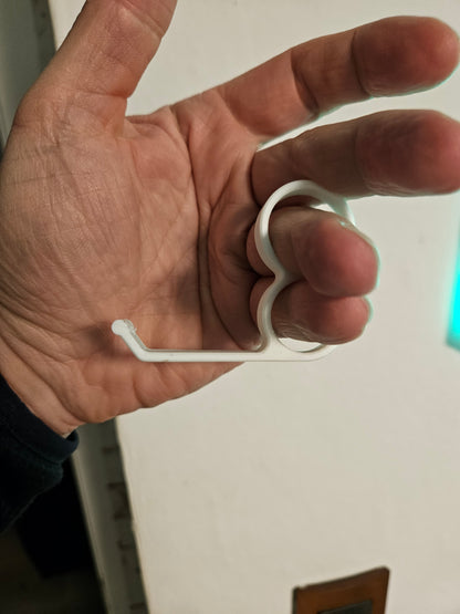 Two-Finger Mobile Phone Holder & Stand