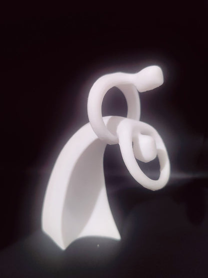 Eternal Union – Minimalist Abstract Sculpture