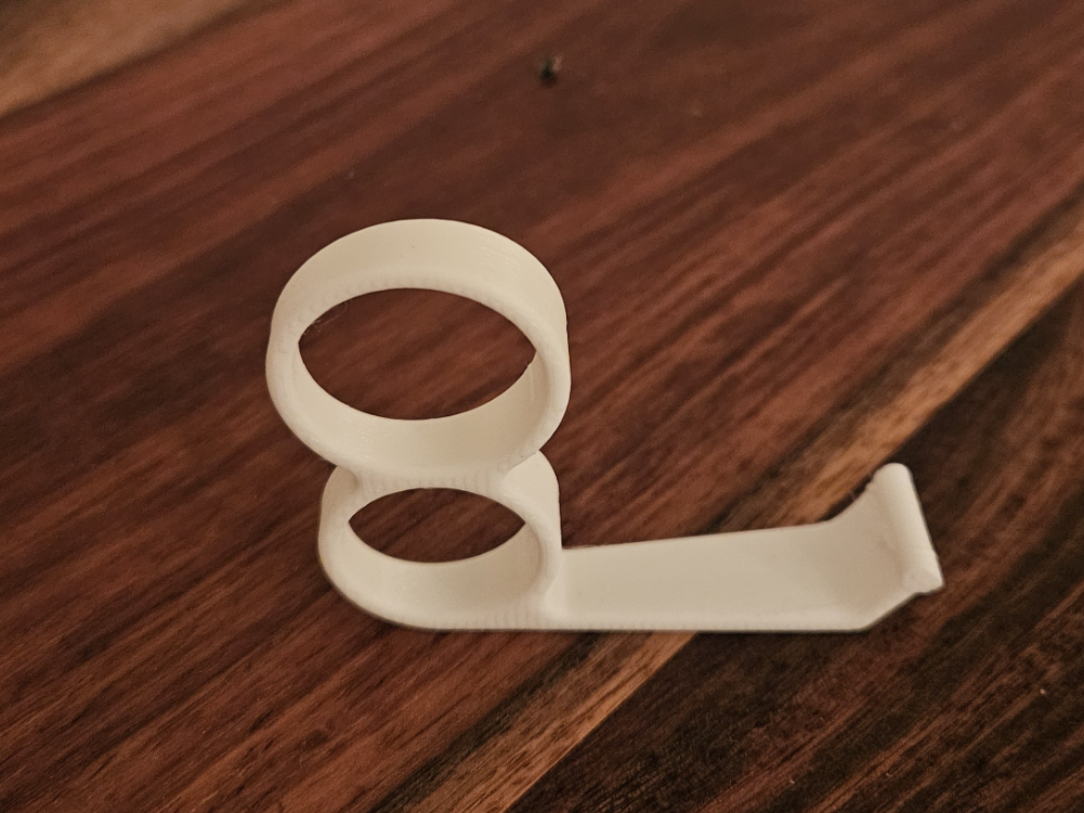 Two-Finger Mobile Phone Holder & Stand