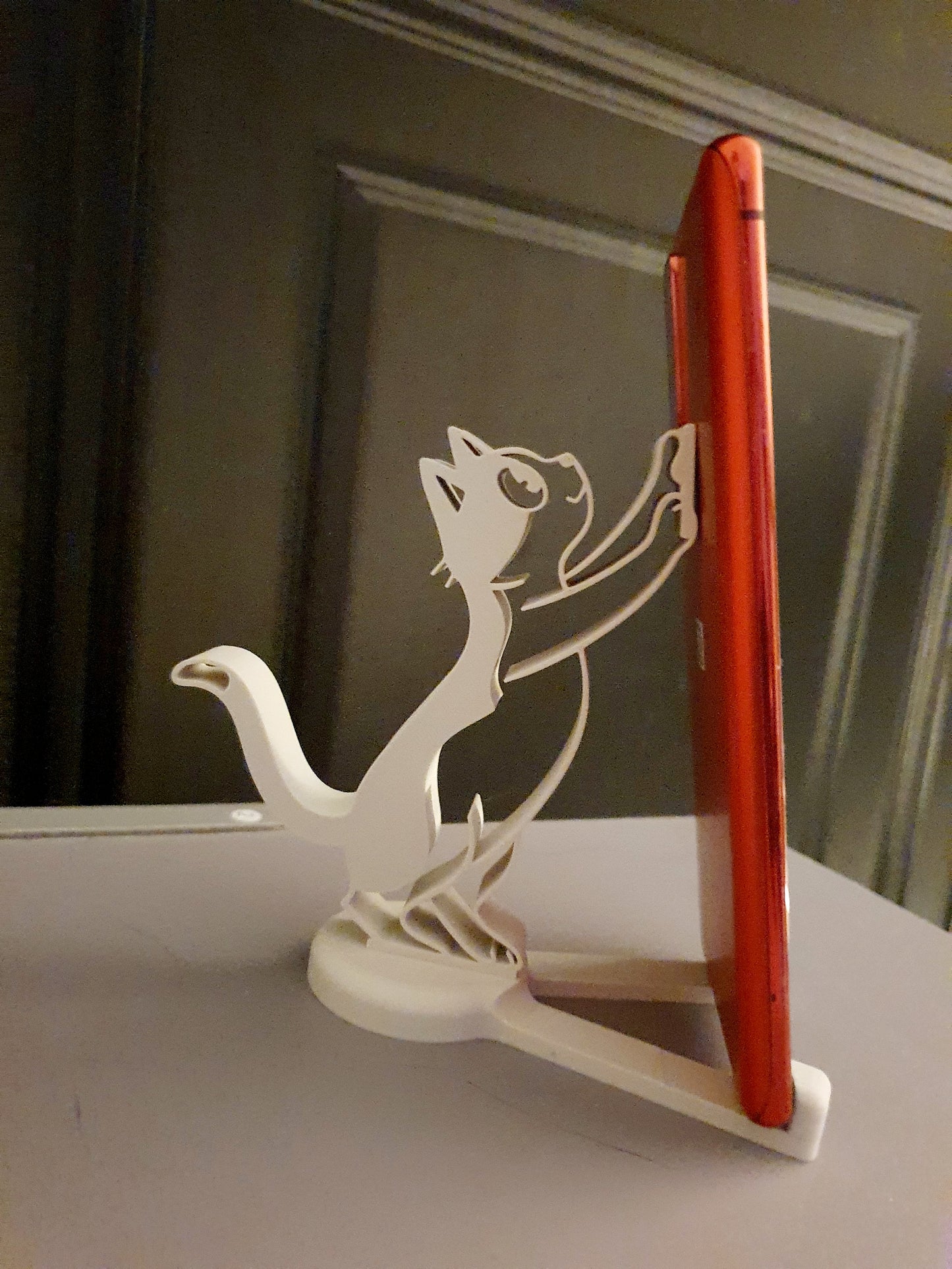Cute Cat Phone Stand