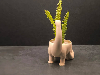 Plantosaurus – Dinosaur Planter