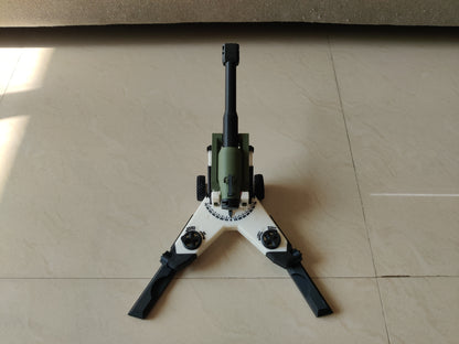 Artillery Turret — Moving Recoil Shooter (Mechanical Kit)