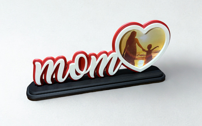 Photo Frame – Mother’s Day “Mom with Heart” Edition