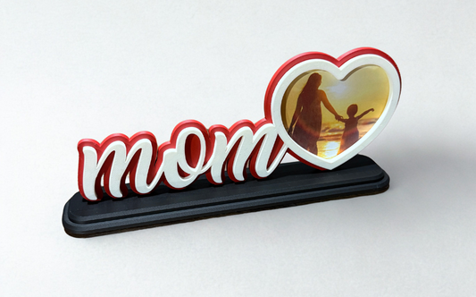 Photo Frame – Mother’s Day “Mom with Heart” Edition