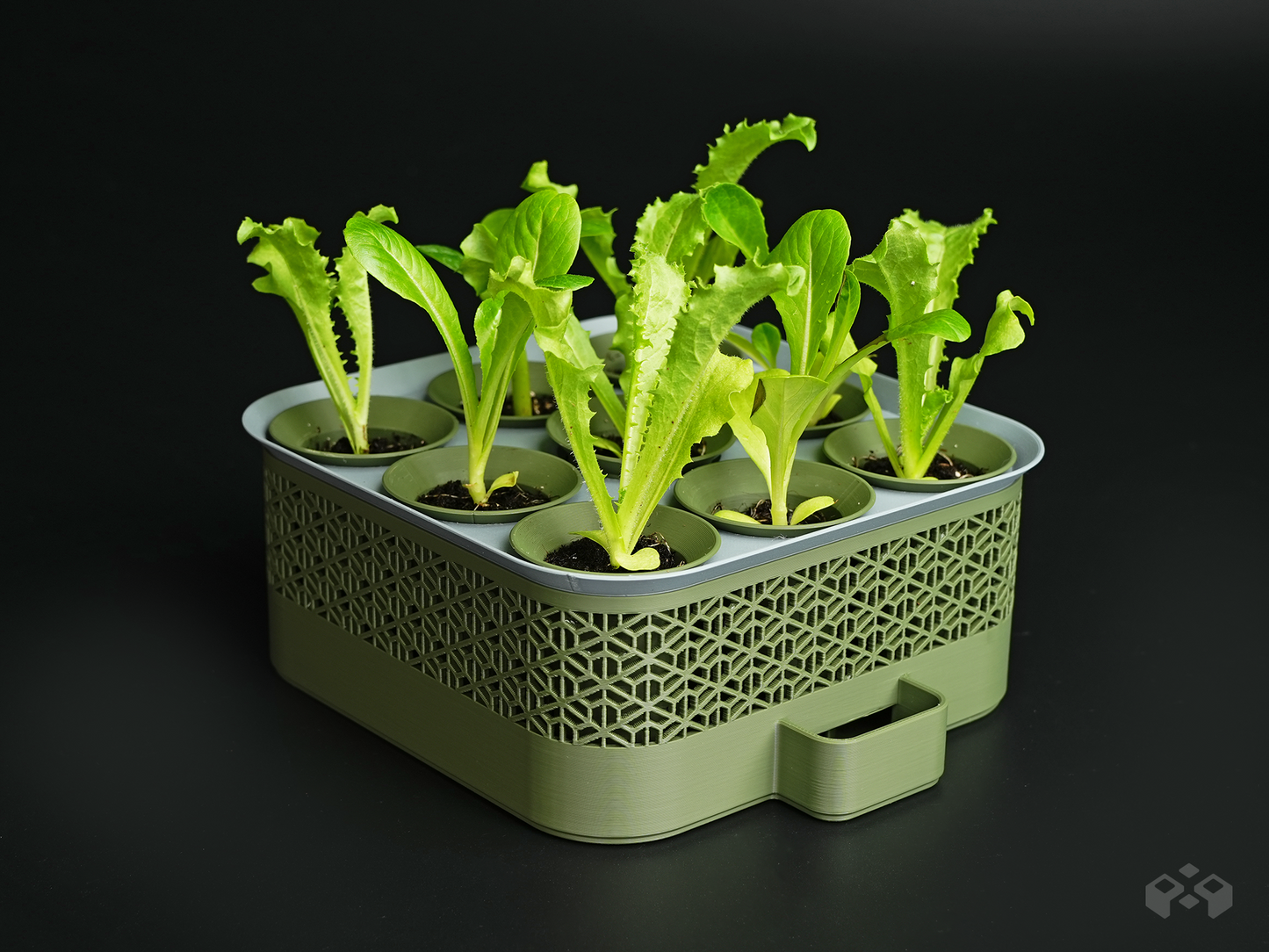 Self-Watering Seed Starter – Modular Grow Kit