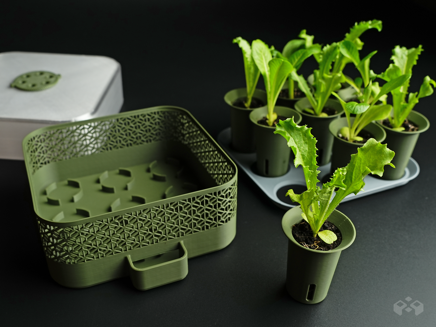 Self-Watering Seed Starter – Modular Grow Kit