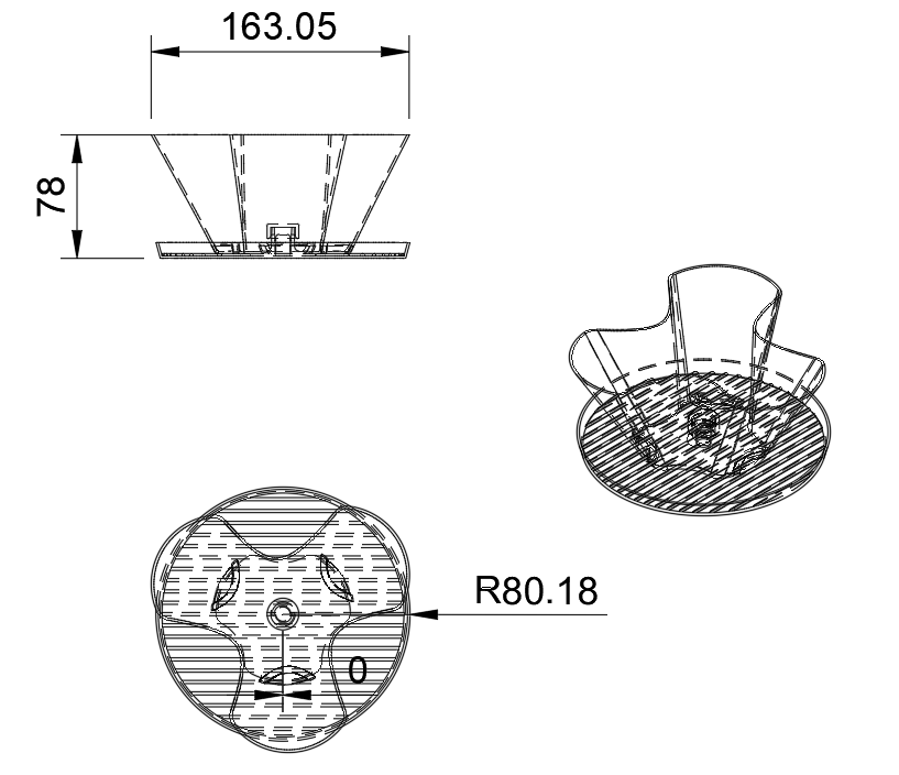 Strawberry Planter Pot – 3D Printed Vertical Flower Planter