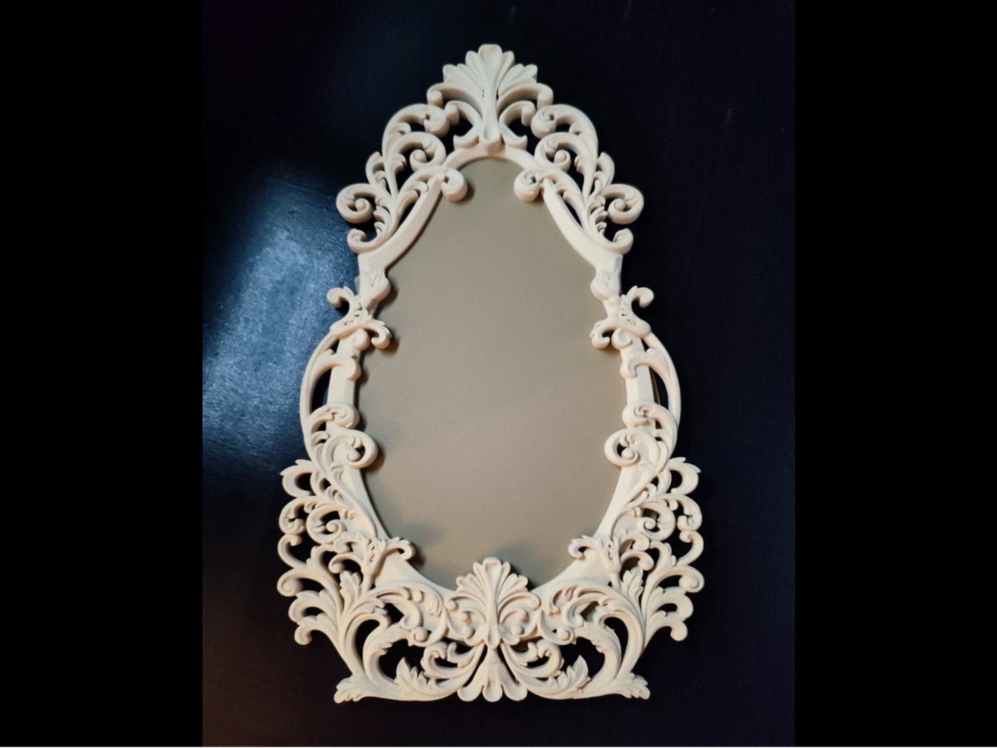 Picture Frame V – 3D Printed Decorative Frame (12x8cm)