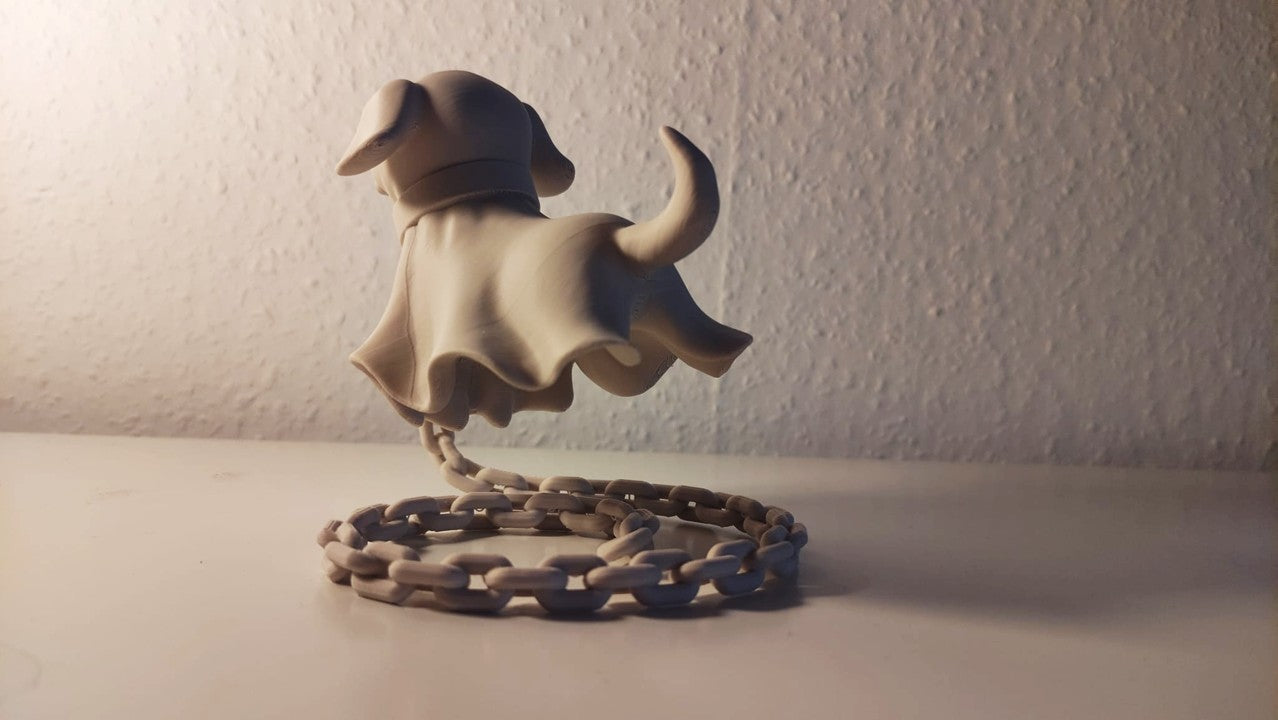 Floating Ghost Dog Illusion [V2]