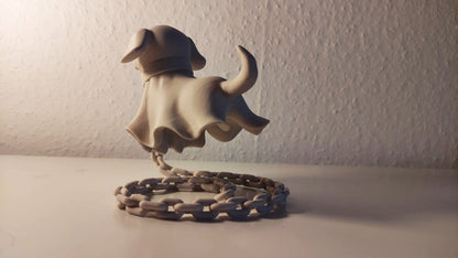 Floating Ghost Dog Illusion [V2]