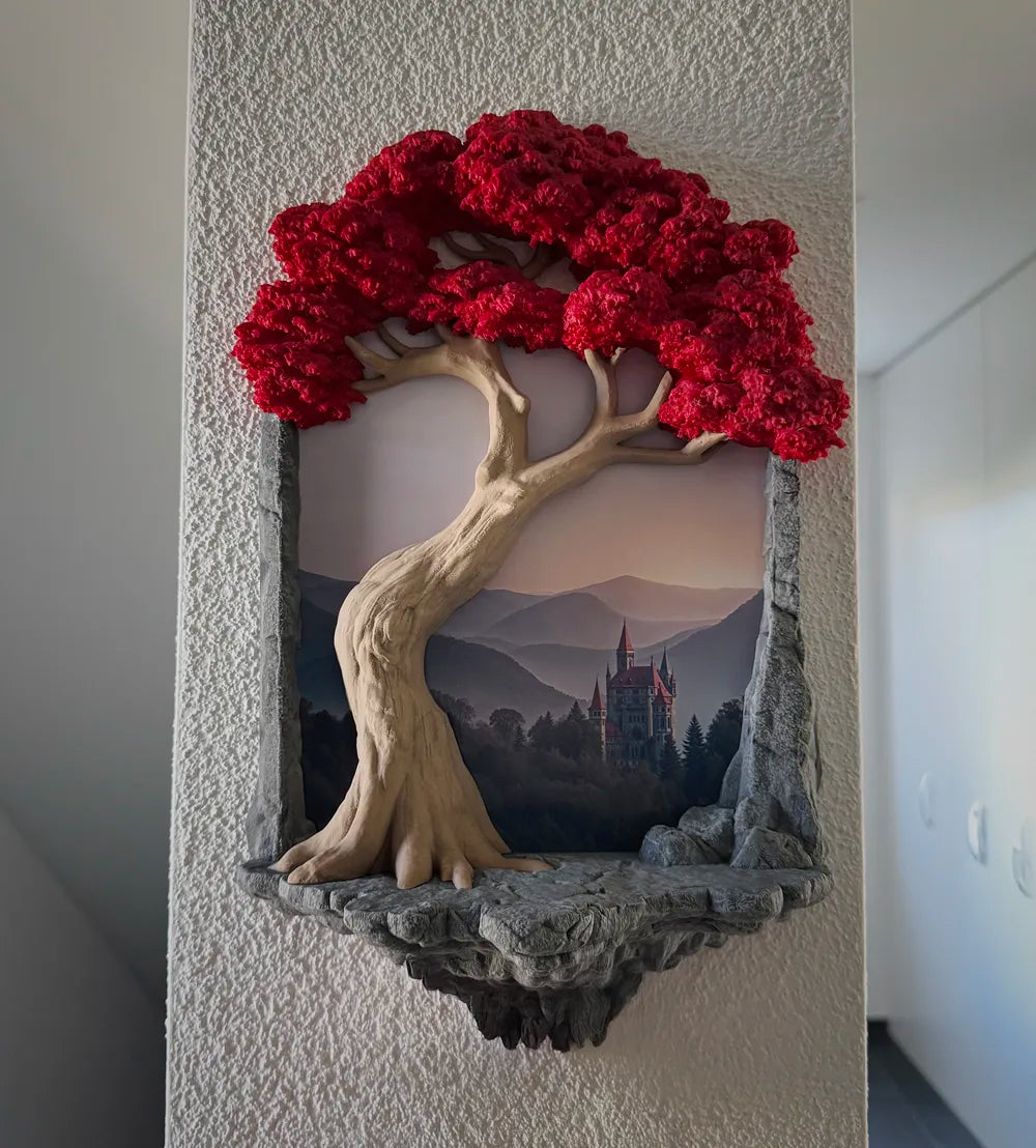 The Old Tree – 3D Printed Picture Frame