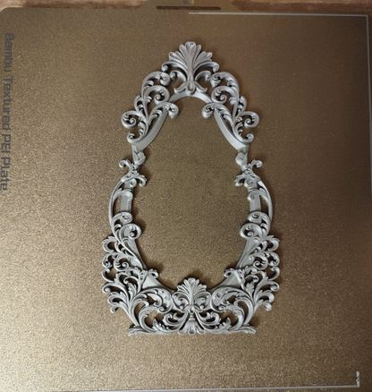 Picture Frame V – 3D Printed Decorative Frame (12x8cm)