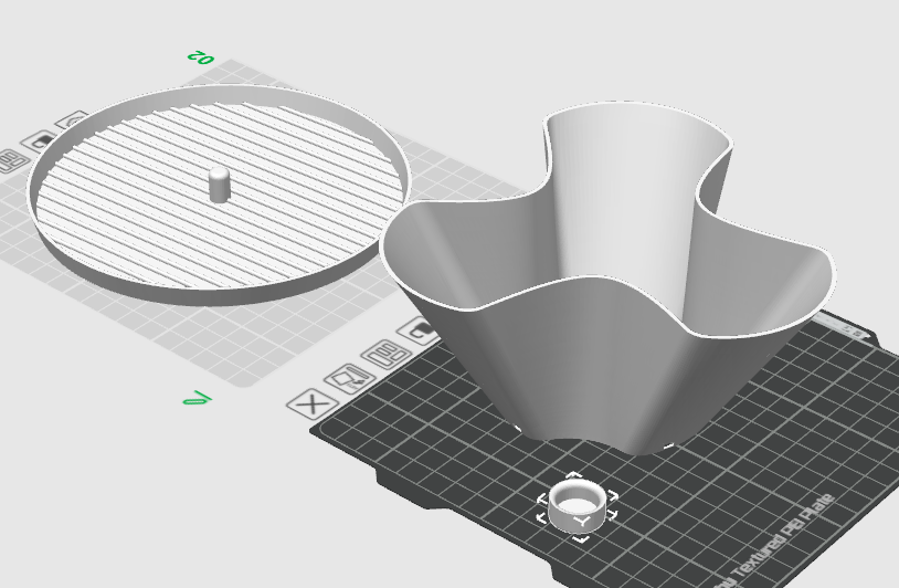 Strawberry Planter Pot – 3D Printed Vertical Flower Planter