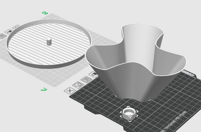 Strawberry Planter Pot – 3D Printed Vertical Flower Planter
