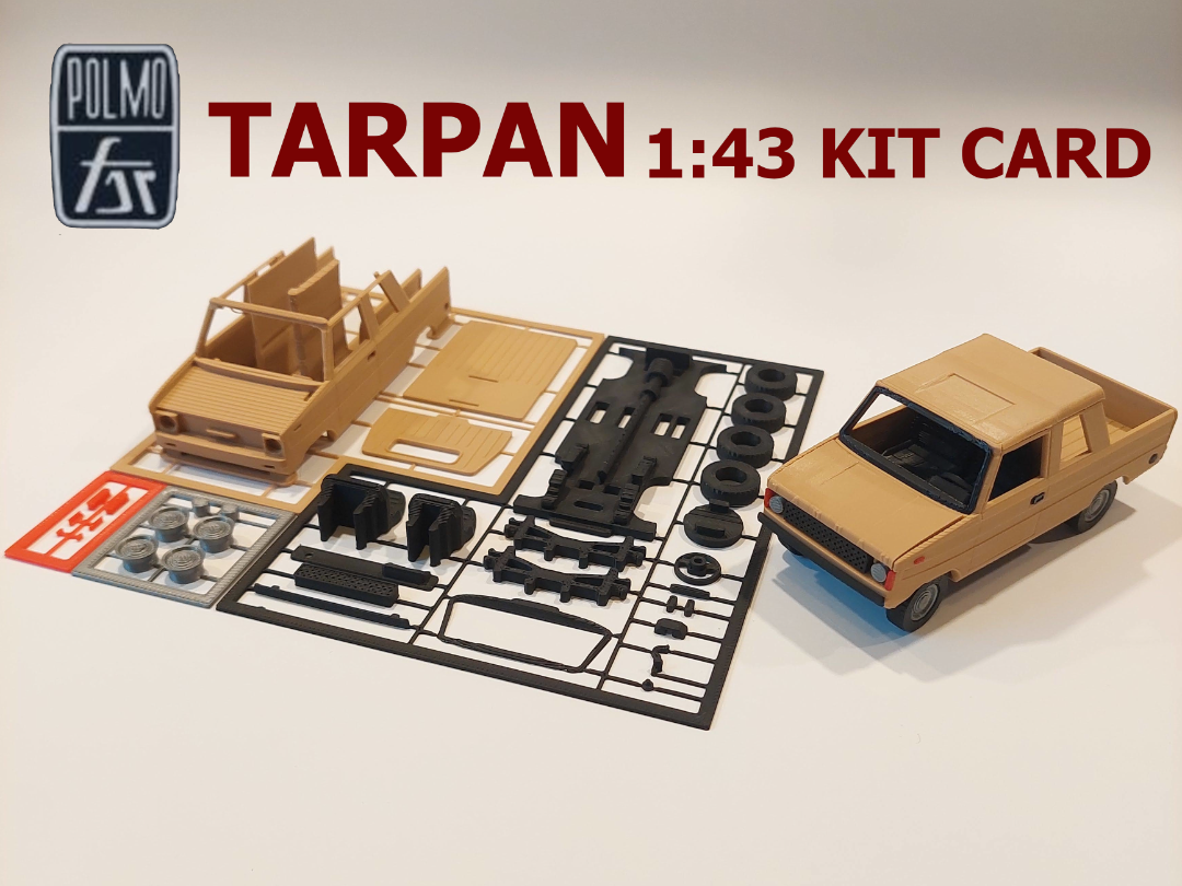FSR Tarpan 233 – 1:43 Scale Kit Card
