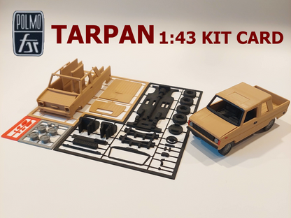 FSR Tarpan 233 – 1:43 Scale Kit Card