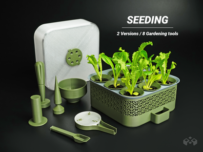 Self-Watering Seed Starter – Modular Grow Kit