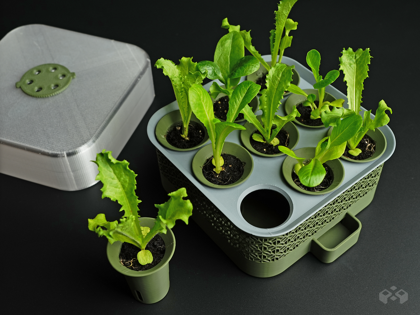 Self-Watering Seed Starter – Modular Grow Kit
