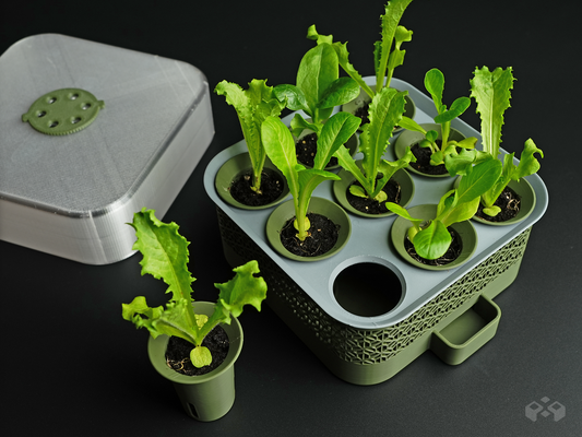 Self-Watering Seed Starter – Modular Grow Kit