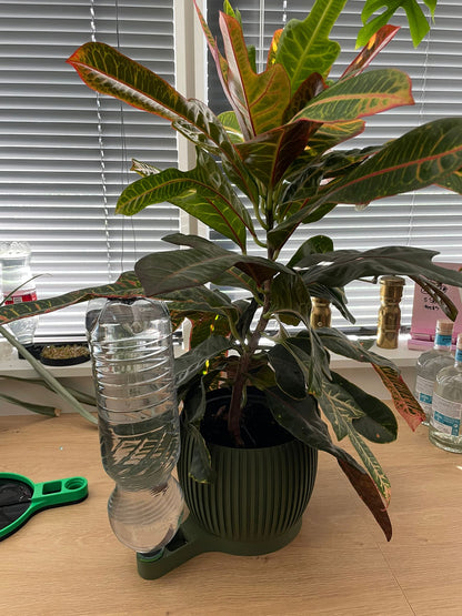 AquaBloom – Extended Self-Watering Planter