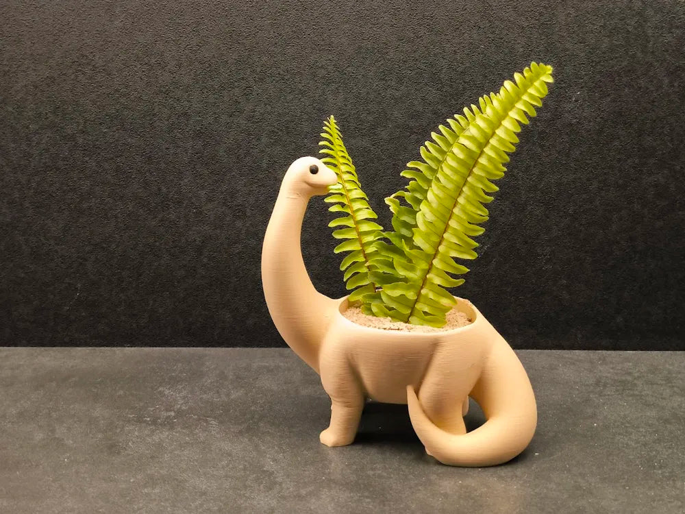 Plantosaurus – Dinosaur Planter