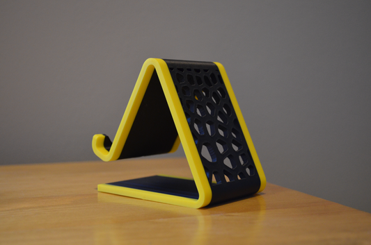 Voronoi Mobile Phone Stand V3