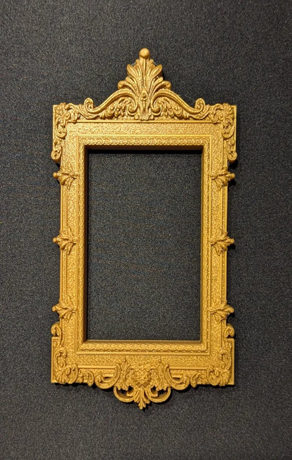 Decorative 3D Printed Frame – Customizable Size