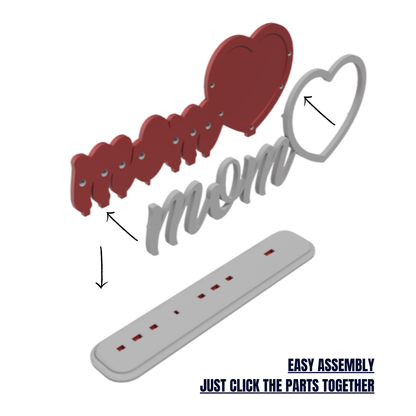 Photo Frame – Mother’s Day “Mom with Heart” Edition