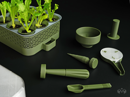 Self-Watering Seed Starter – Modular Grow Kit