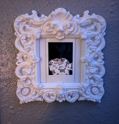 Baroque-Style Picture Frame – 3D Printed Ornate Mini Frame